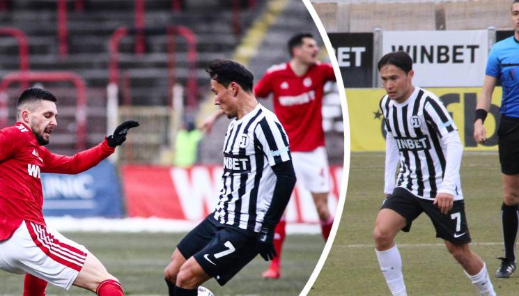 Локо Пловдив - Таджикския Меси се завърна в Локо Пд под наем от ЦСКА 1948