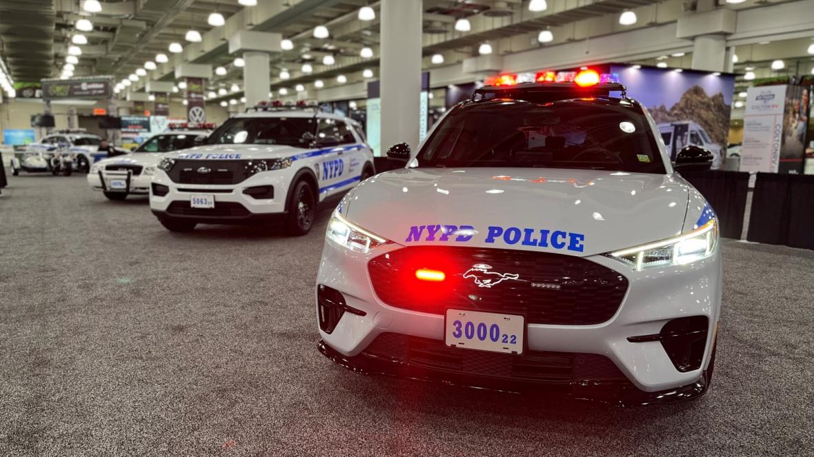 Ford Mustang Mach E GT NYPD