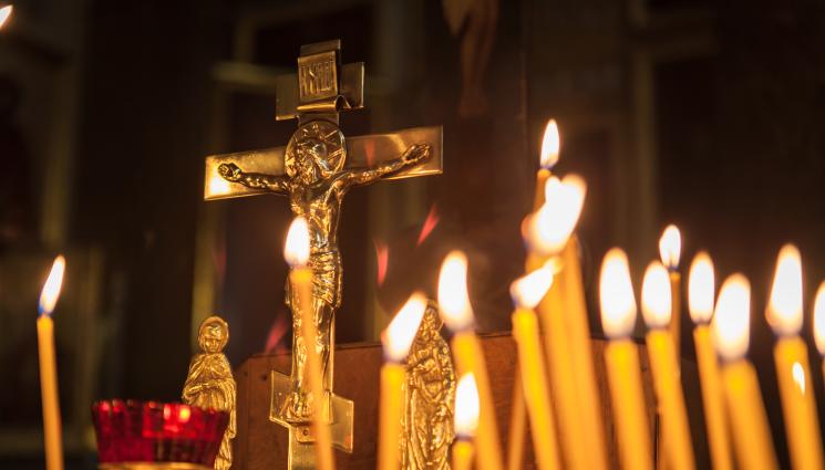 великден - ХРИСТОС ВОСКРЕСЕ!