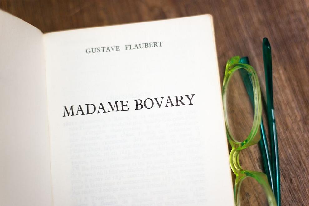 Мадам Бовари е дебютният роман на френския писател Гюстав Флобер.