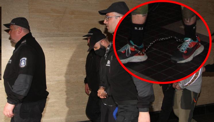 килър полицай - ЛУКС И ГЪЗАРИЯ: Килърът на Полицая със суитшърт за 2 бона