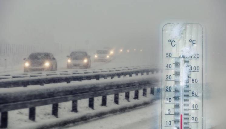 зима сняг - КАПРИЗИТЕ НА ВРЕМЕТО: Сняг затвори Троянския проход, студ до сряда