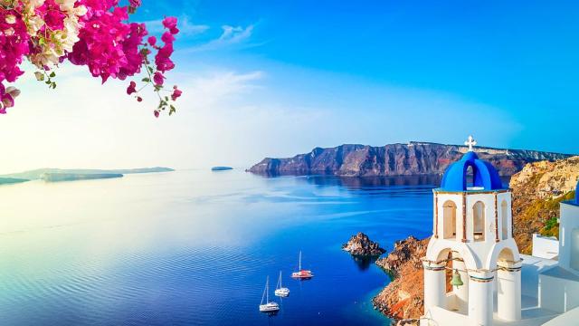 Изследване: Най-голямото вулканично свлачище в Средиземноморието е в района на о.Санторини