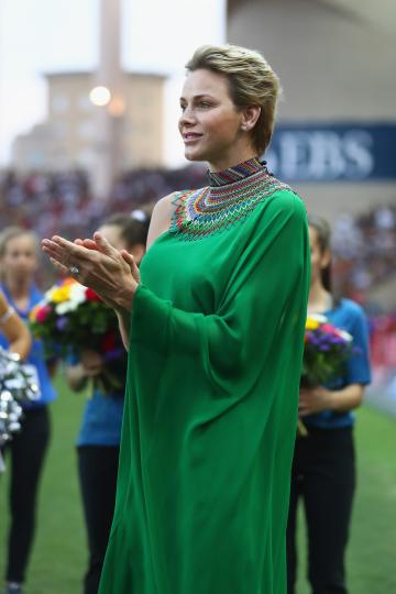<p>На спортно събитие в Монако, 2017 г.</p>