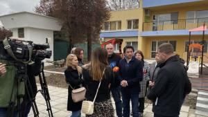 Зам кметът на Столична община по образование и култура Мирослав Боршош