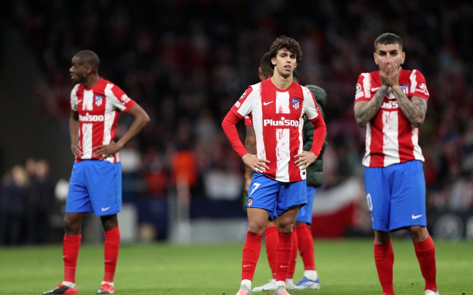 Атлетико Мадрид обяви, че Жоао Феликс и Тома Лемар са