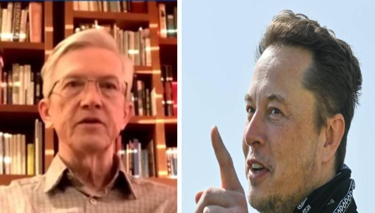 мъск - Милиардер влиза в политиката, за да