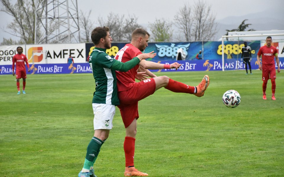 Стрелецът на Царско село, Венци Христов, взе наградата за играч