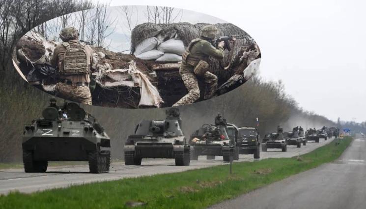 украйна - Руските войски са започнали настъпление за превземане на Донецка и Луганска област