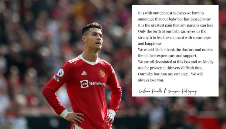 Кристиано Роналдо - Трагедия в семейството на Кристиано Роналдо. Двамата с Джорджина загубили едно от бебетата си
