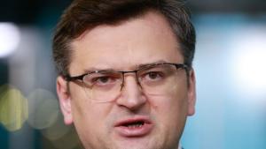 Министърът на външните работи на Украйна Дмитро Кулеба заяви в