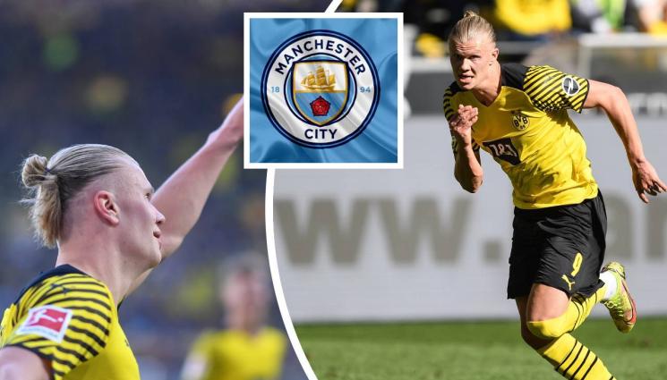 Манчестър Сити - КРАЙ НА САГАТА: Норвежката звезда на Борусия Дортмунд Ерлинг Холанд ще играе в Манчестър Сити