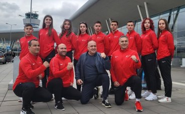 Шефът на таекуондото замина с националите за световното първенство