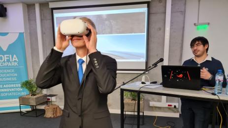 виртуална разходка образование