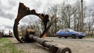 Украинският град Северодонецк е почти напълно обкръжен от руски военни