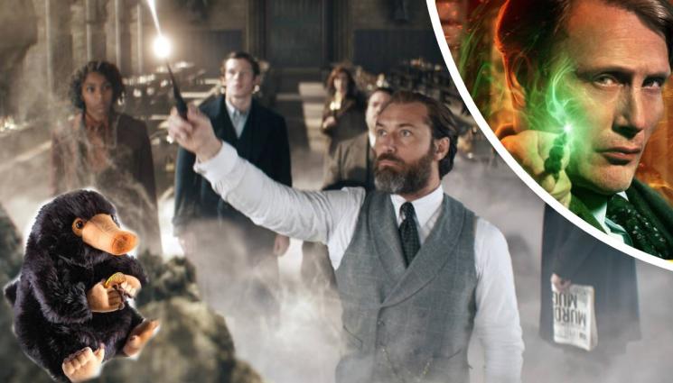 фантастични животни филм - БОКСОФИС: “Фантастични животни 3“ омагьосаха БГ публиката