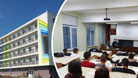 ученици училище