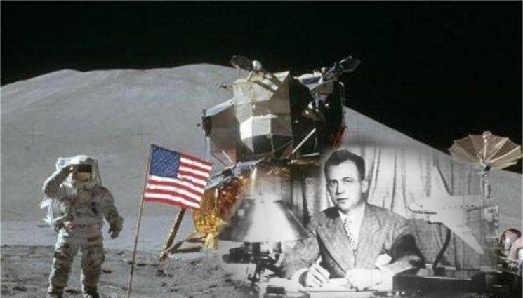 Ночев - Българин помага на Армстронг да стъпи на Луната