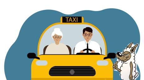 измамник измама баба такси