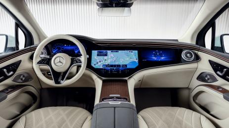 Mercedes Benz EQS SUV