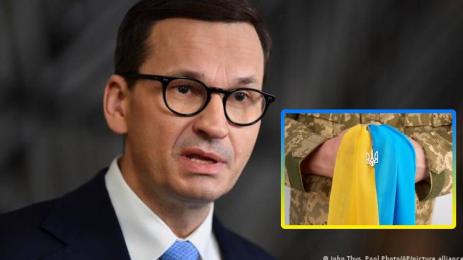 Украйна Полша Матеуш Моравецки