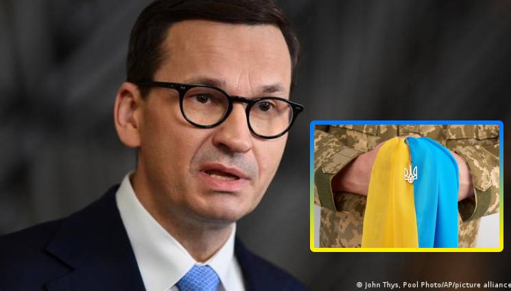 Украйна Полша Матеуш Моравецки - СОЛИДАРНОСТ: Полша готова да приеме минимум 10 хил. ранени украински войници