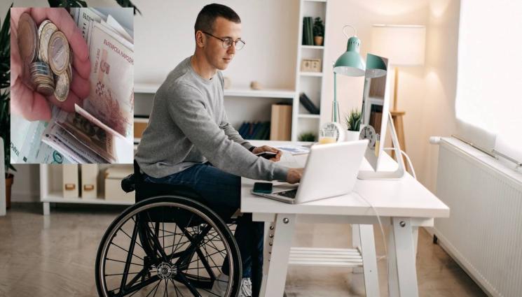 социално подпомагане - Над 650 000 души с увреждания са получили финансова помощ през първите три месеца от годината