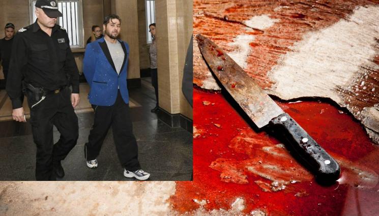 Милчо - Клошар, резнал пениса на гаджето си, отива в затвора до гроб