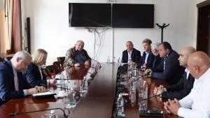 Министърът на правосъдието Надежда Йорданова се срещна с членовете на