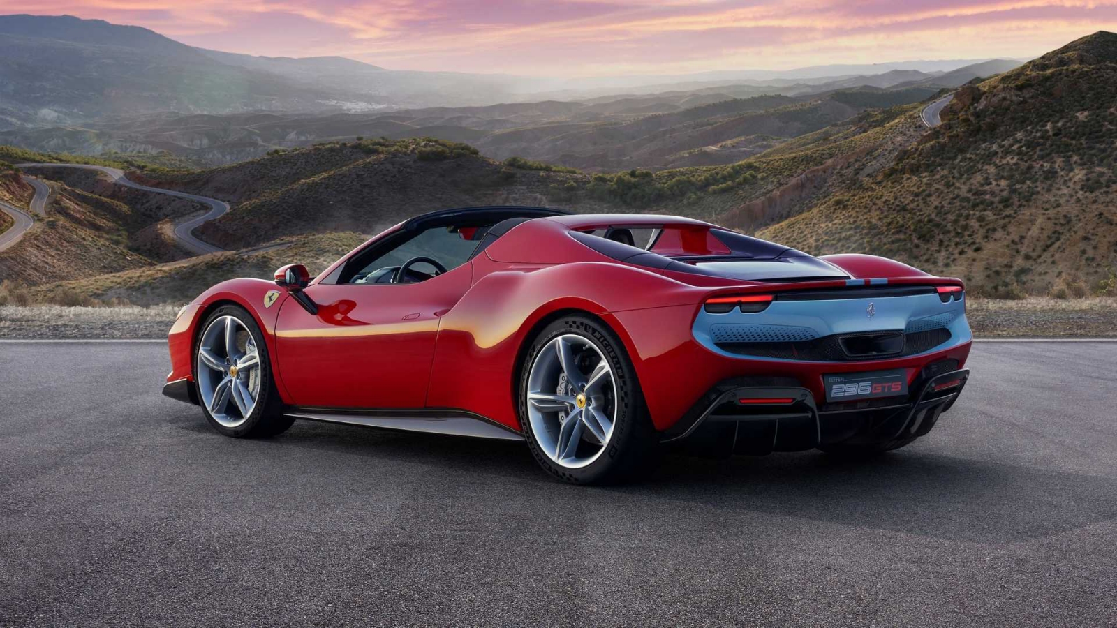 Ferrari 296 GTS ?>