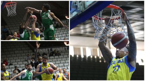 Левски Макаби Хайфа