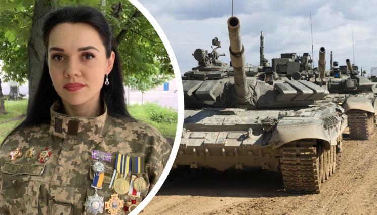 танк - ПРОПАГАНДА БЕЗ КРАЙ: Приписаха на украинска лекарка 52 взривени танка