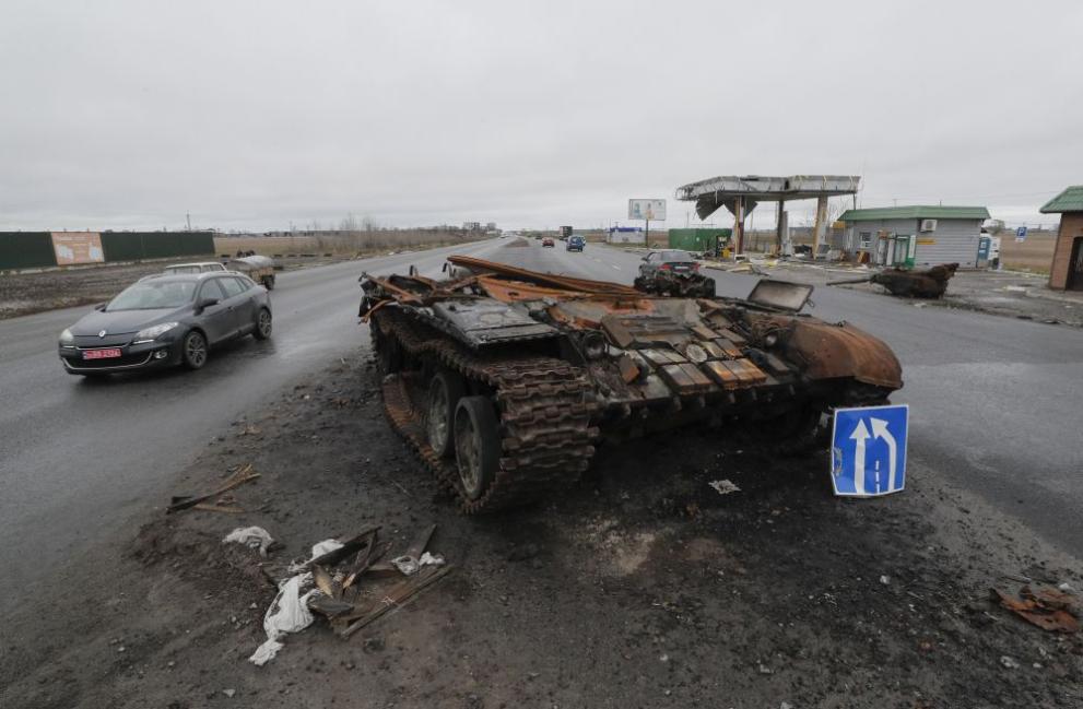 Украинските власти и очевидци обвиниха руските сили, че са стреляли