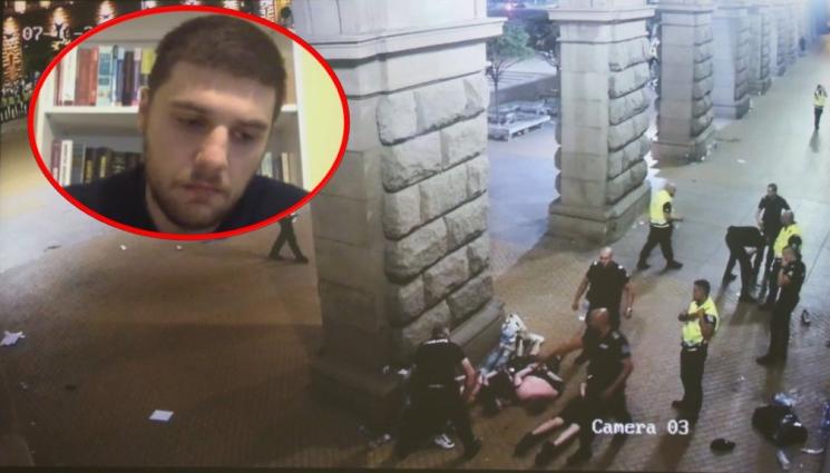 а - ГОРЧИЛКА: Бит от полицаи по време на протестите през 2020 г.: Знаех, че прокуратурата ще си затвори очите