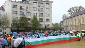 Втори протест на българска браншова камара Пътища Пътните строители се