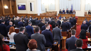 минута мълчание