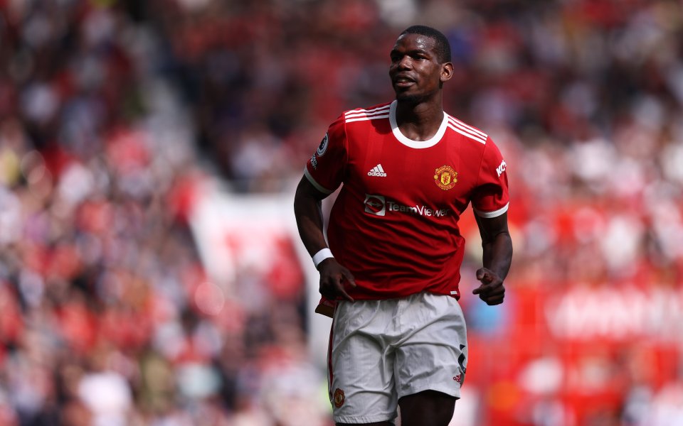 Полузащитникът на Манчестър Юнайтед Пол Погба е договорил личните си