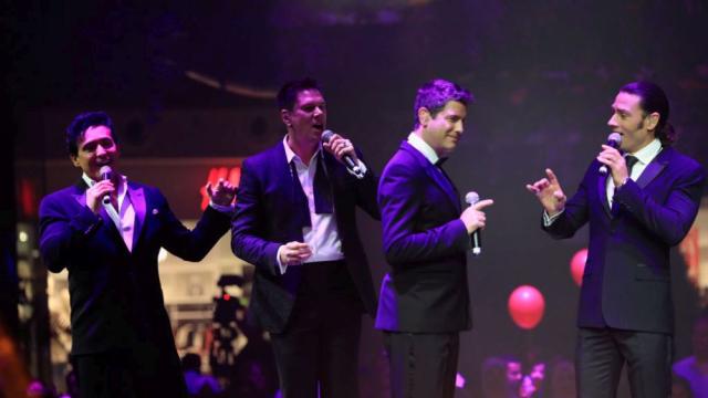 Група IL DIVO с концерт в София на 22 октомври