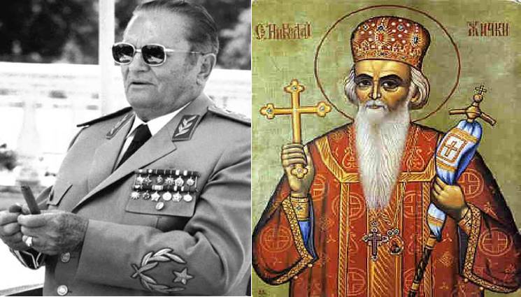 светец - ВЯРА: Св. Николай Жички оцелява в ада на Дахау