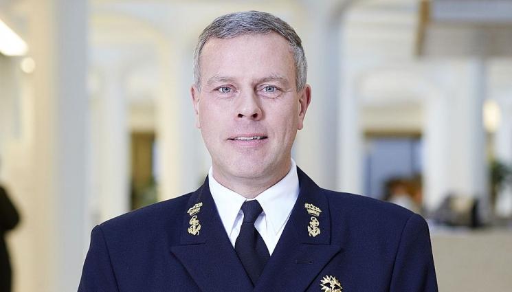 Военен комитет на НАТО - Председателят на Военния комитет на НАТО адмирал Роб Бауер пристигна на посещение у нас