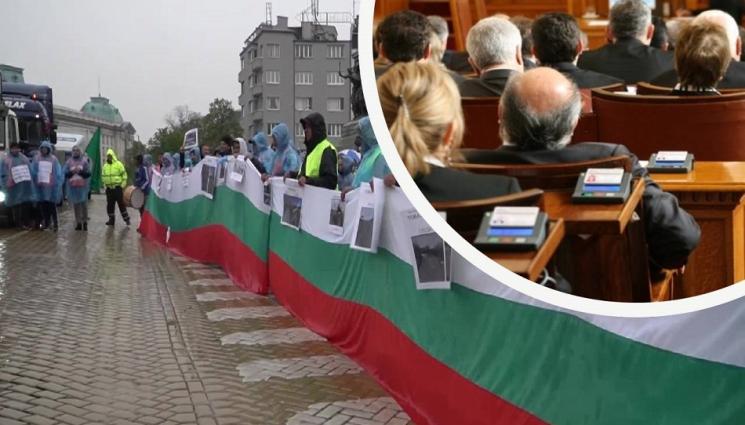 a - ЗЕЛЕНА СВЕТЛИНА: Парламентът разреши АПИ да заплати 50% от дължимите средства на пътните строители