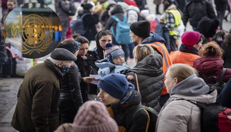 украински бежанци - НЕДОСТИГ НА ХРАНА: ООН намалява наполовина дажбата за бежанци