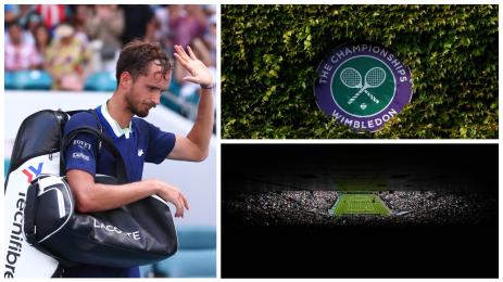 Медведев Уимбълдън