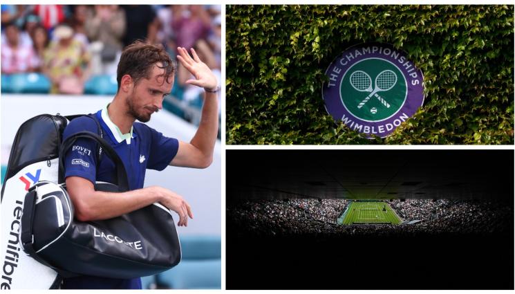 Медведев Уимбълдън - „Уимбълдън“ компенсира тенисистите за липсата на точки с още повече пари, вдигна наградния фонд до 40 млн. паунда