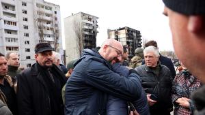 Историята няма да забрави военните престъпления в Украйна каза председателят