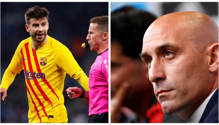 Пике Рубиалес - Гражданската гвардия нахлу в офисите на Испанската федерация