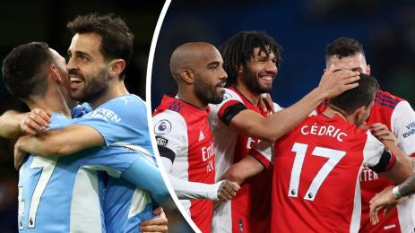 Манчестър Сити Силва Арсенал