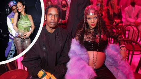 риана роки гадже бременна