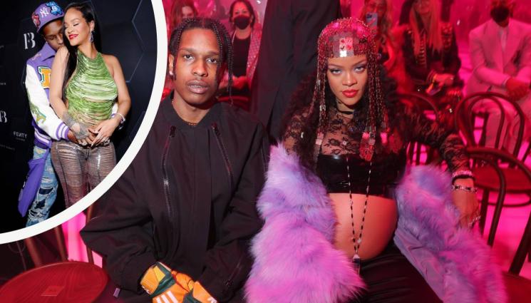 риана роки гадже бременна - БЕЗУСЛОВНА ЛЮБОВ: Риана припява с Роки на първия му концерт след ареста (СНИМКА)