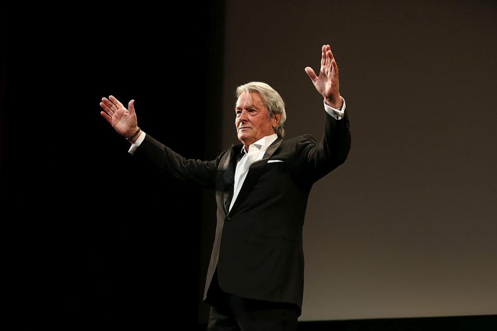 Един от най-великите френски актьори - Ален Делон, е решил